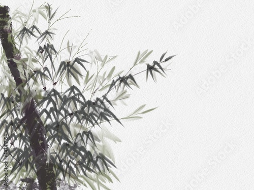 branches of bamboo