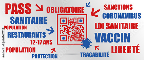 pass sanitaire obligatoire avec son qrcode