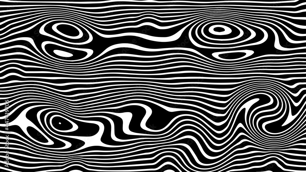 Wavy Line Effect