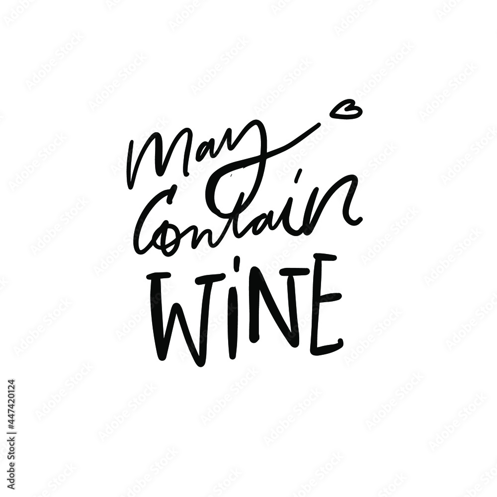 Wine glass sign for your design
