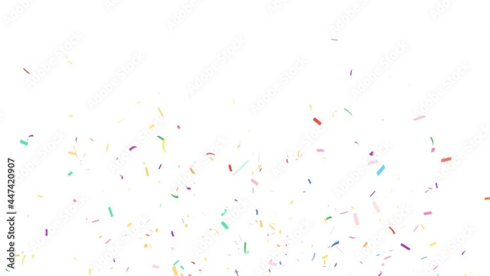 New Year Celebration Confetti with Luma Matte Channel
New Year Celebration Confetti with Luma Matte Channel
