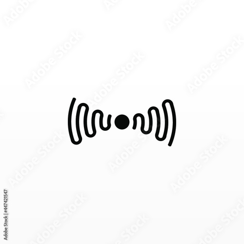 voice icon vector