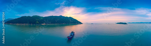 Coastal scenery of Xiapu, Ningde City, Fujian Province, China