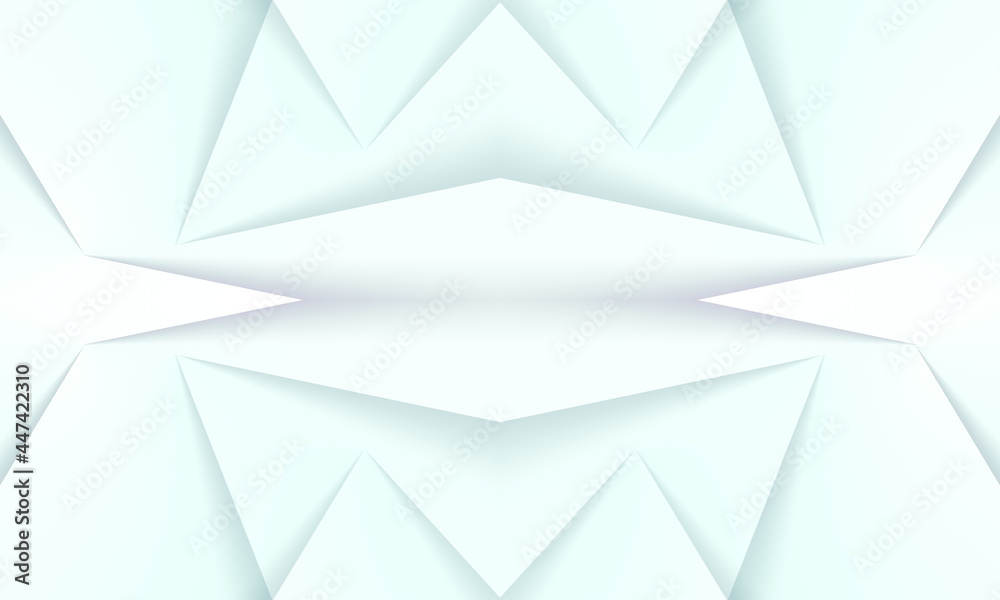 Obraz premium abstract geometric, 3d background, paper art, modern wallpaper, luxury with lines transparent gradient, you can use for ad, poster and card, template, business presentation