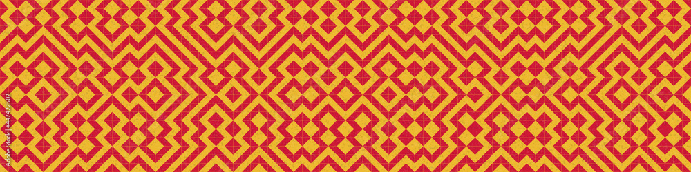 Abstract Geometric Pattern generative computational art illustration Abstract Geometric Pattern generative computational art illustration