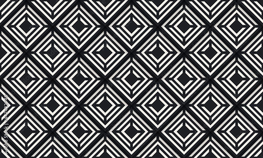 Geometric seamless pattern simple modern design Geometric seamless pattern simple modern design