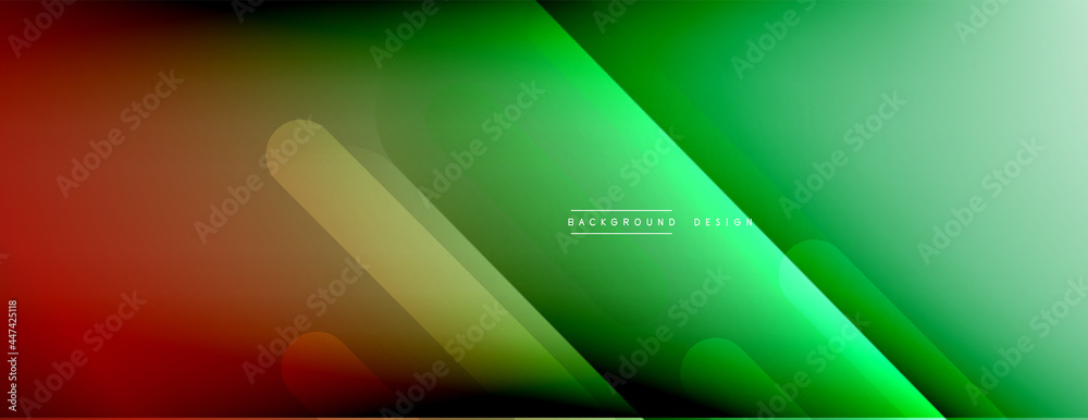 Dynamic lines abstract background. 3D shadow effects and fluid gradients. Modern overlapping forms Dynamic lines abstract background. 3D shadow effects and fluid gradients. Modern overlapping forms