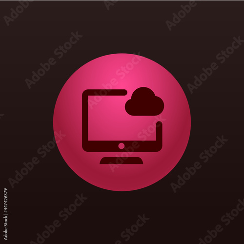 Cloud Computing - Sticker