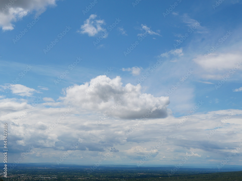 Ciel nuageux Ciel nuageux