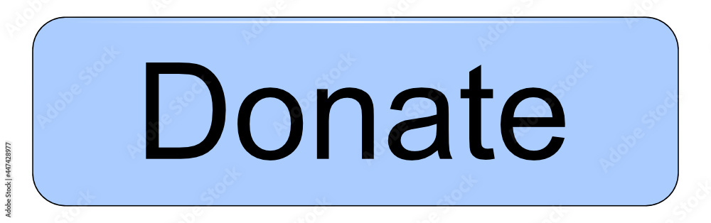 Donate Button on white background - illustration Donate Button on white background - illustration