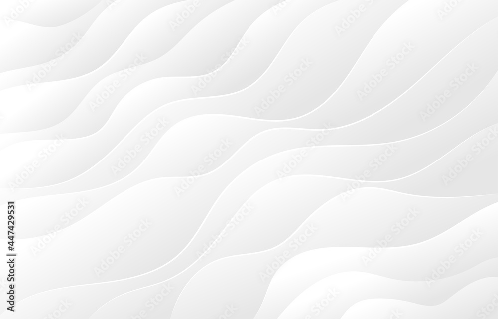 Vector subtle abstract background light gray and white wave flowing modern curve luxury elegant texture smooth and clean Vector subtle abstract background light gray and white wave flowing modern curve luxury elegant texture smooth and clean