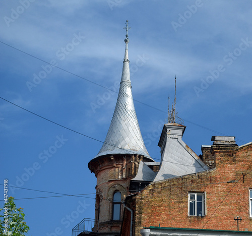 Historical area. Exterior. Kiev , Ukraine © Sergey Kamshylin