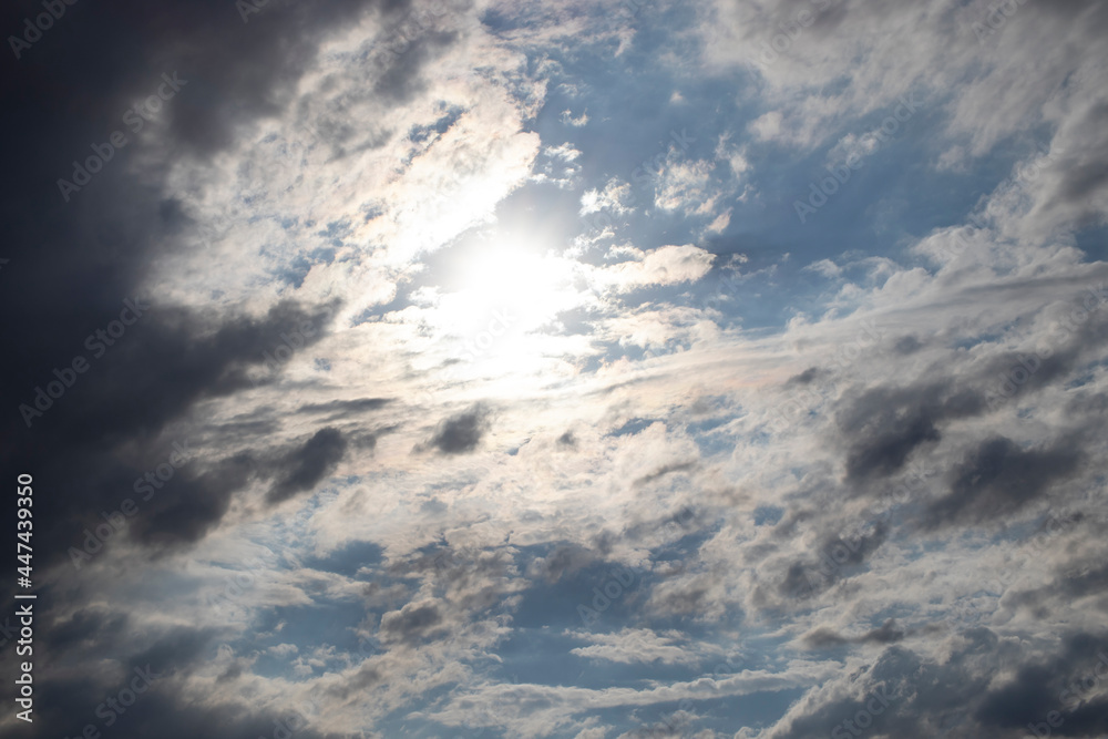 Obraz premium sky and clouds