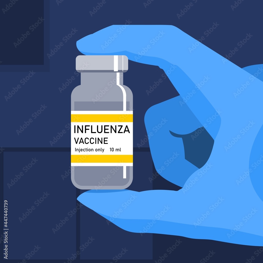 Influenza Vaccine Vial