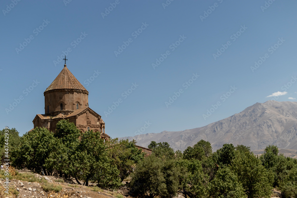 Holy Cross Church or Holy Cross Cathedral on Akdamar Island