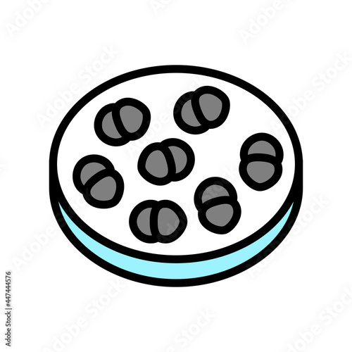 enterococcus infection color icon vector. enterococcus infection sign. isolated symbol illustration photo