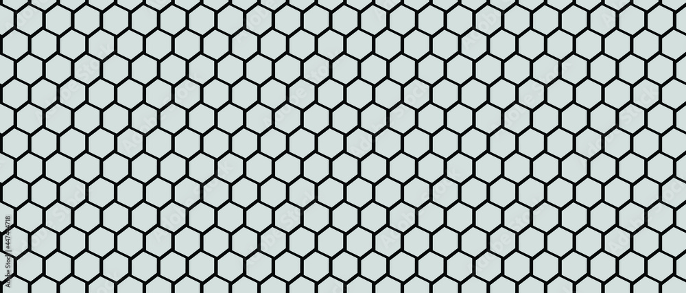 White hexagon abstract background vector design White hexagon abstract background vector design