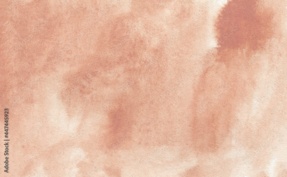 Abstract copper watercolor gradient background texture. Abstract copper watercolor gradient background texture.