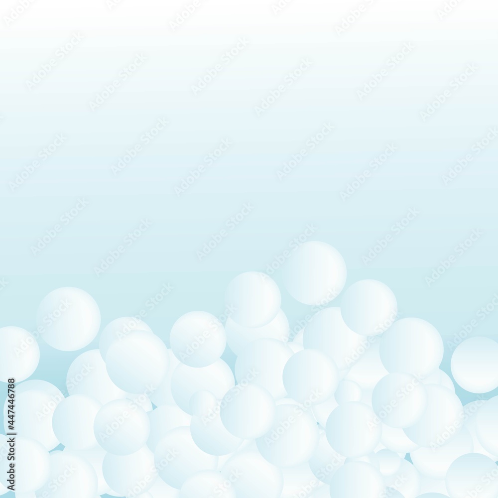 Abstract background. Bubbles circle background. Blue soap bubbles background. Abstract background. Bubbles circle background. Blue soap bubbles background.