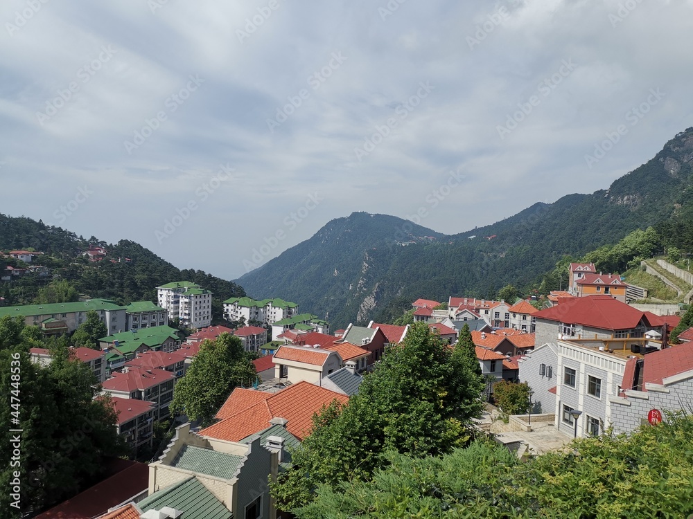 Kuling Town in Mt.Lu