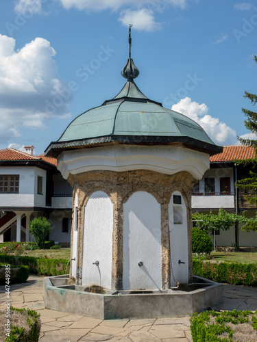 fountain built by master Kolyo Ficheto 150 years ago photo