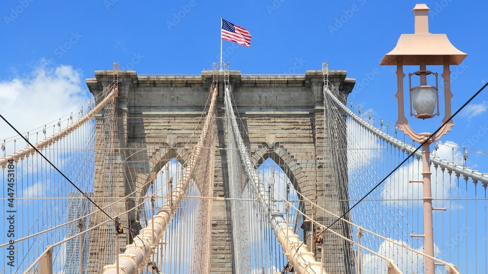 Fototapeta premium Brooklyn Bridge, NY