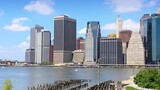 New York City Manhattan skyline