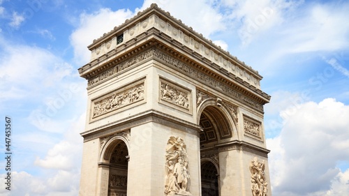 Paris France - Triumphal Arch © Tupungato