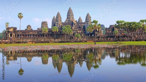 Angkor Wat landmark of Cambodia