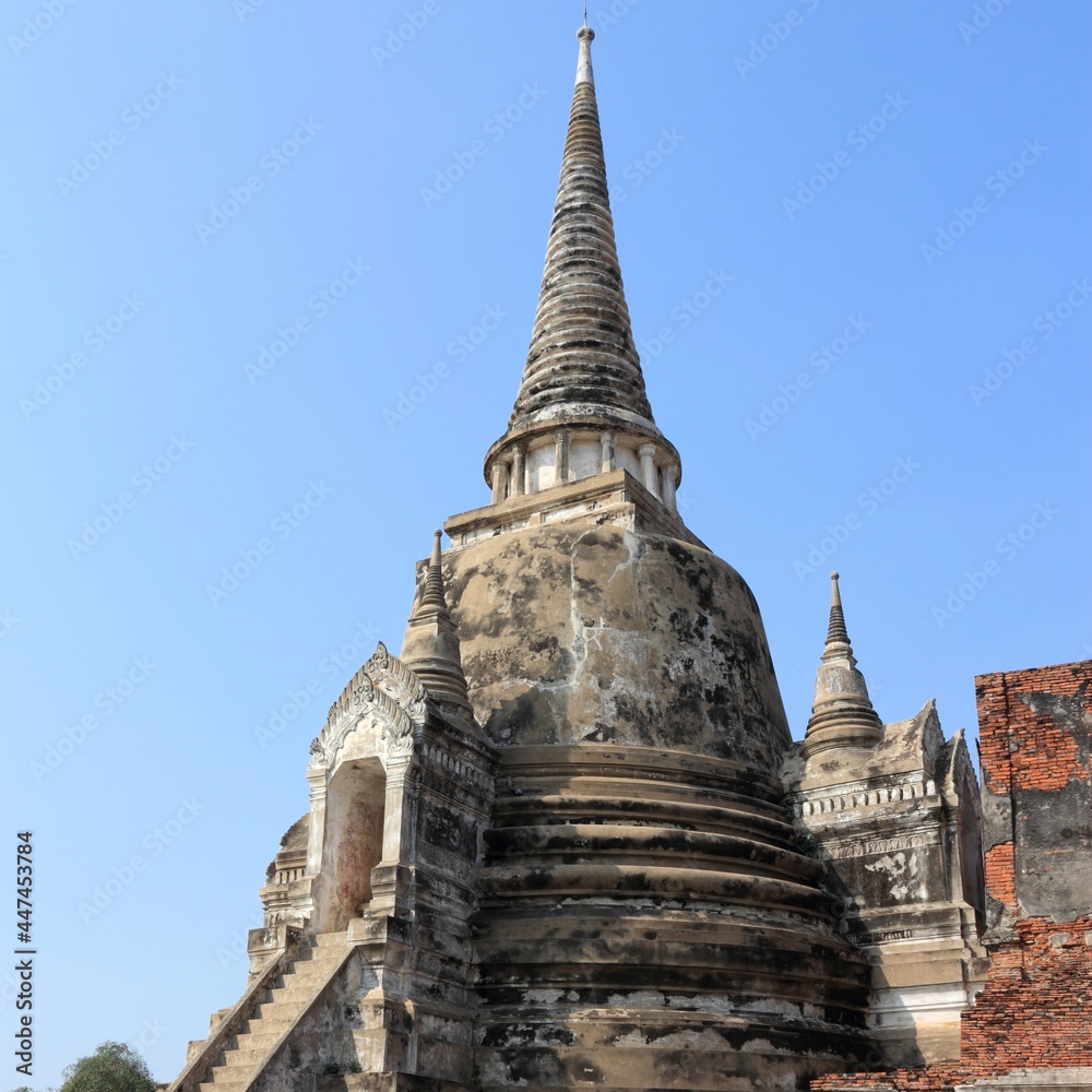 Fototapeta premium Thailand - Ayutthaya