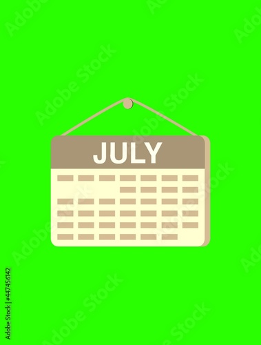 calendar illustration