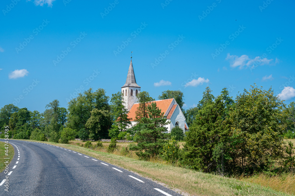church in estonia hiiumaa