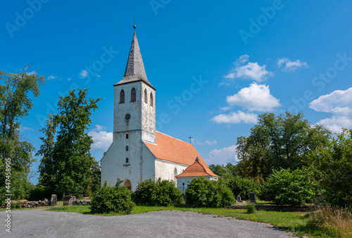 church in estonia hiiumaa