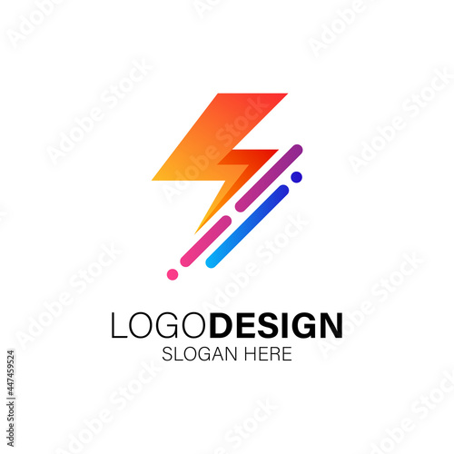 playful logo for internet and technology