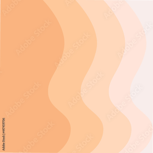 From light orange to white. Dark orange gradient grid. Fashionable defocus effect. Dramatic Rich Colors. Proportions of the HD format