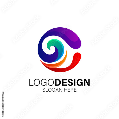 playful logo design for refrigeration