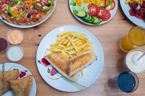 Chicken Tikka Panini.