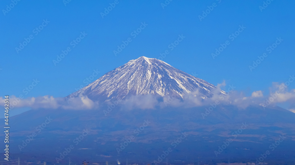 The mountain which is the highest in Japan