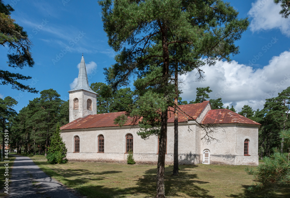church in hiiumaa estonia church in hiiumaa estonia