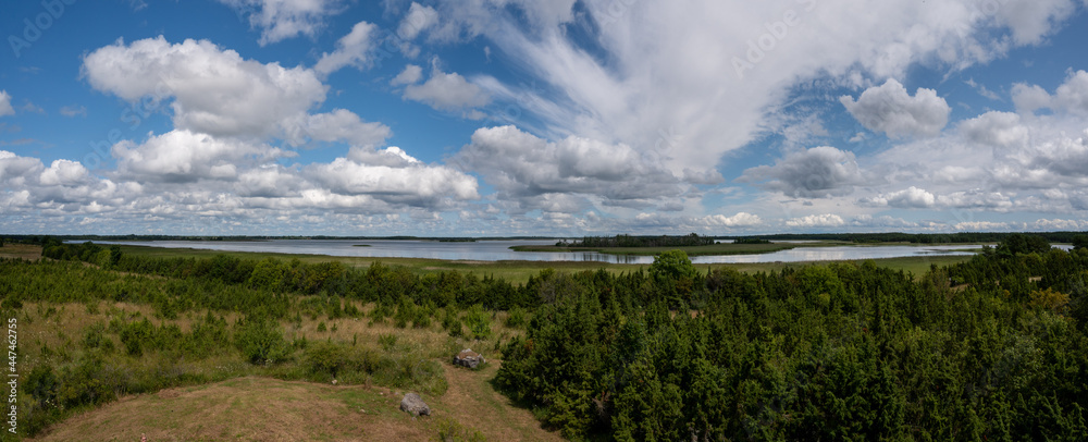 Fototapeta premium landscape in hiiumaa estonia 