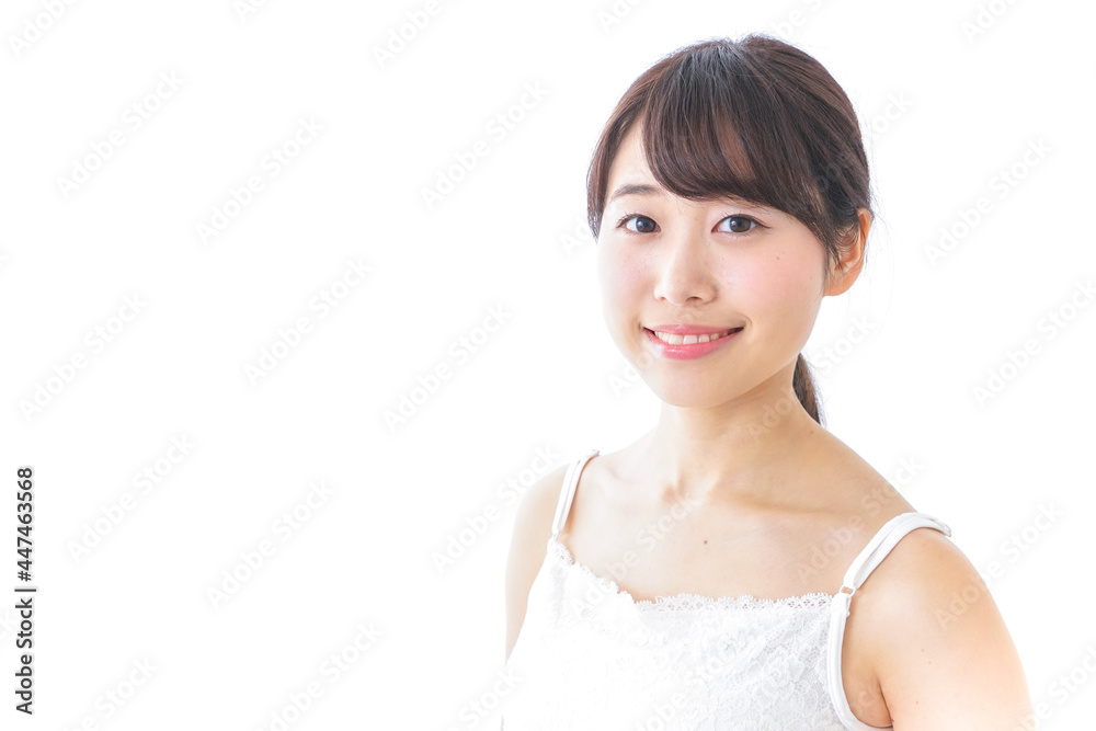 お風呂上がりの女性 お風呂上がりの女性