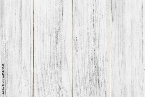 White wooden texture flooring background