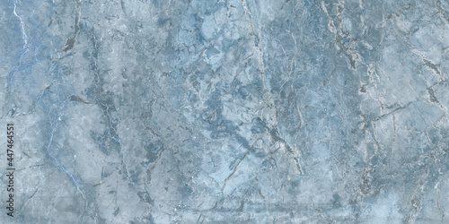 Blue marble stone texture background