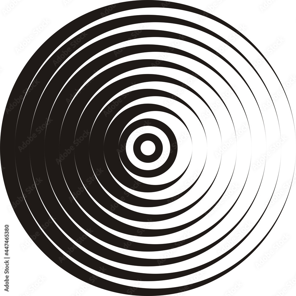 Obraz premium OPTICAL ART FOR THE BACKGROUND