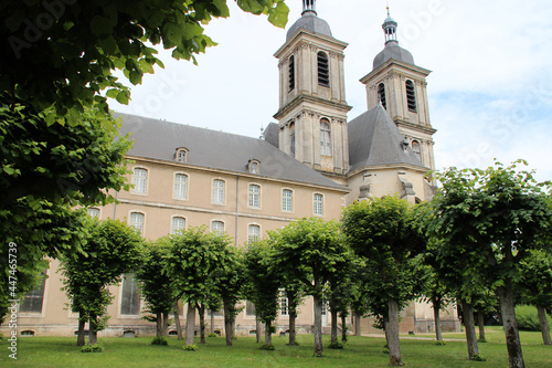 prémontrés abbey in pont-à-mousson in lorraine (france)  photo