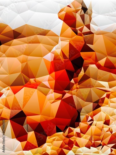 Graphical Abstract Painting Art Background Texture,Colorful Geometrical Artwork Poster,Modern Conceptual Art,3D Rendering,3D Illustration