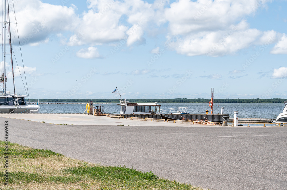 village harbour