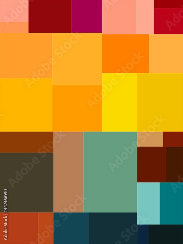 Graphical Abstract Painting Art Background Texture,Colorful Geometrical Artwork Poster,Modern Conceptual Art,3D Rendering,3D Illustration