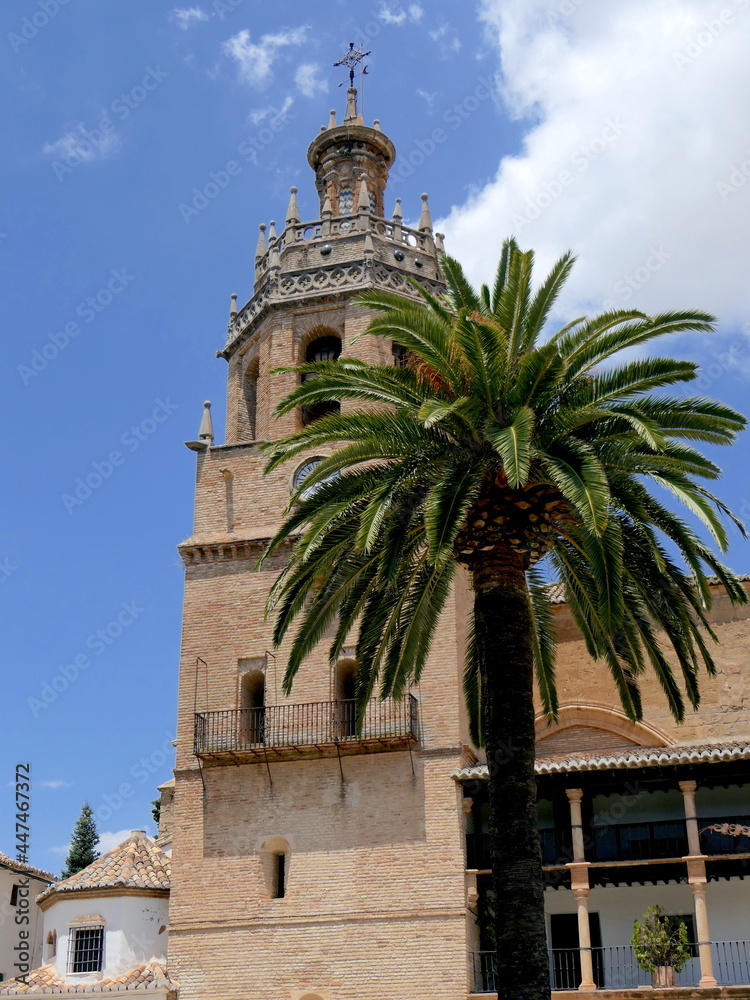Kirche Santa Maria in Ronda, Spanien