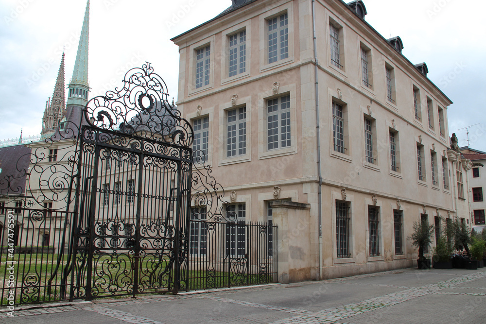 Ταπετσαρία ducal palace in nancy in lorraine (france)